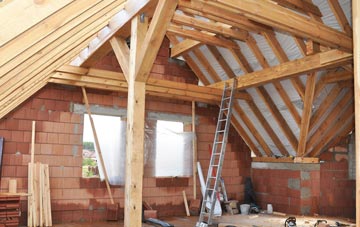Mace Green attic trusses