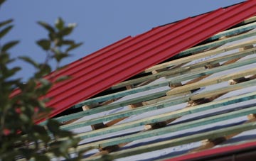 Mace Green corrugated roofing costs