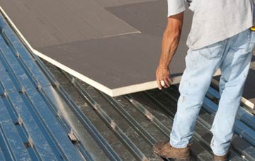 benefits of insulating Mace Green flat roofing