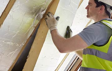 Mace Green loft insulation