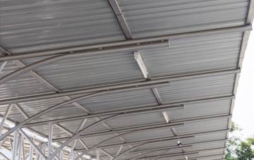 installing Mace Green metal roofing