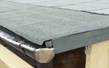 repair or replace Mace Green flat roofing?
